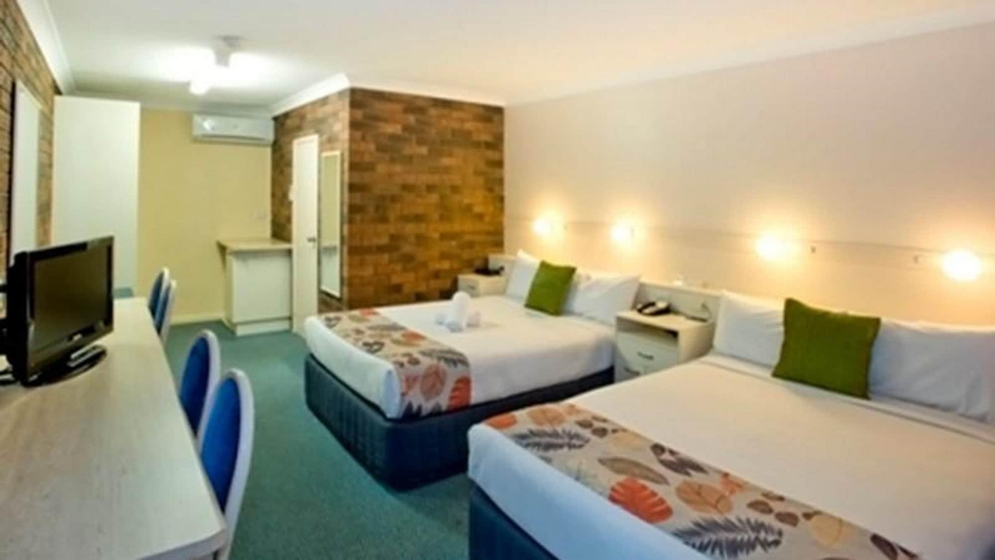 Best Western Parkside Motor Inn Coffs Harbour Eksteriør billede