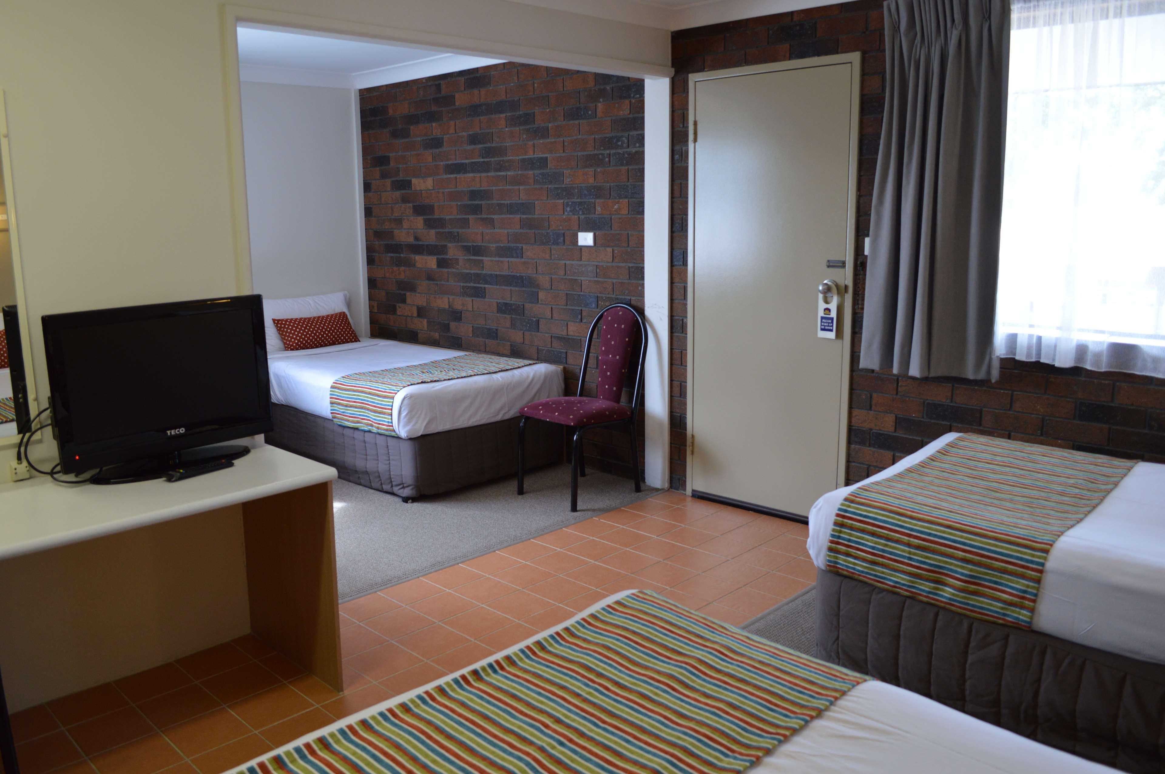 Best Western Parkside Motor Inn Coffs Harbour Eksteriør billede