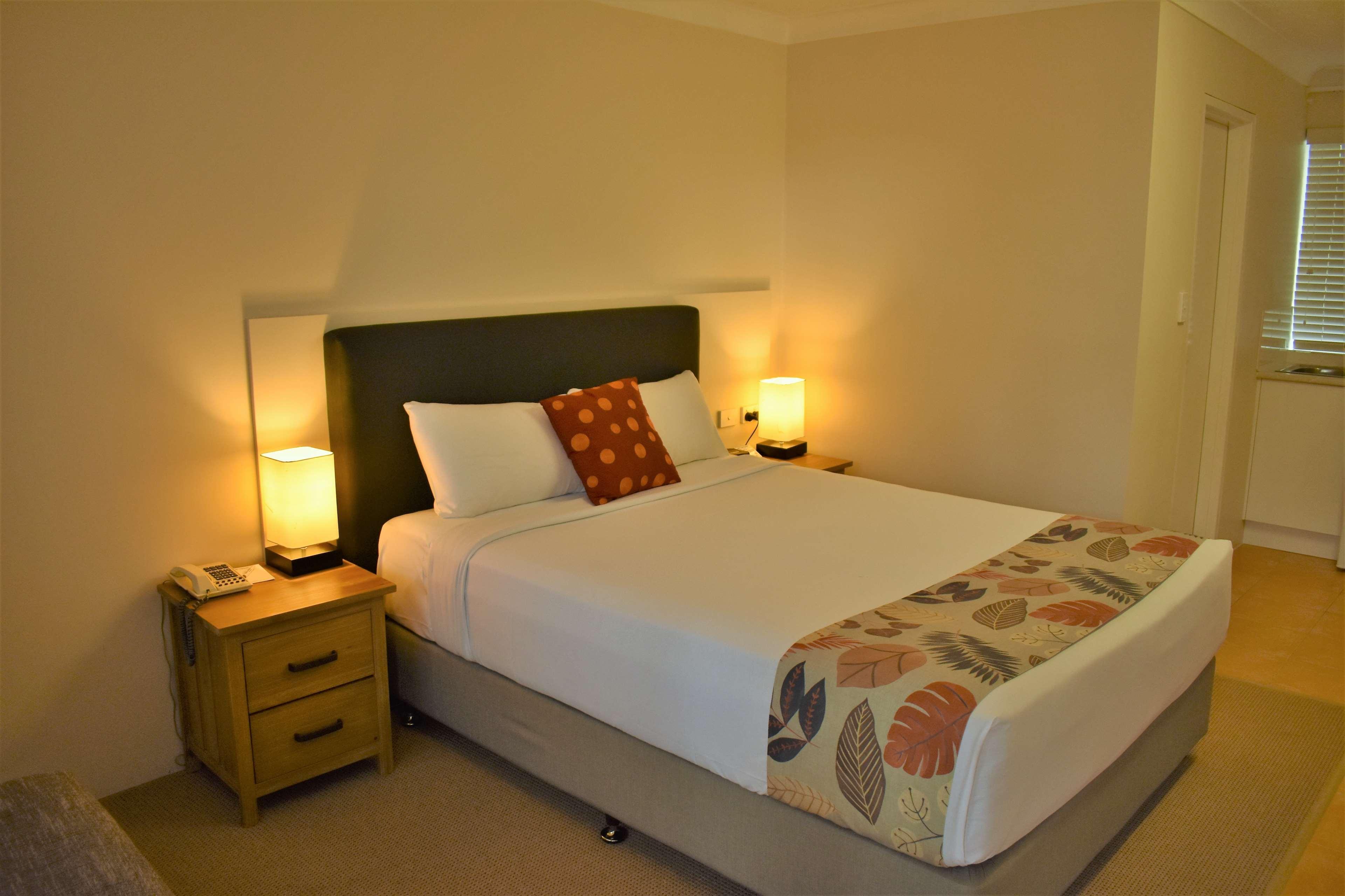 Best Western Parkside Motor Inn Coffs Harbour Eksteriør billede