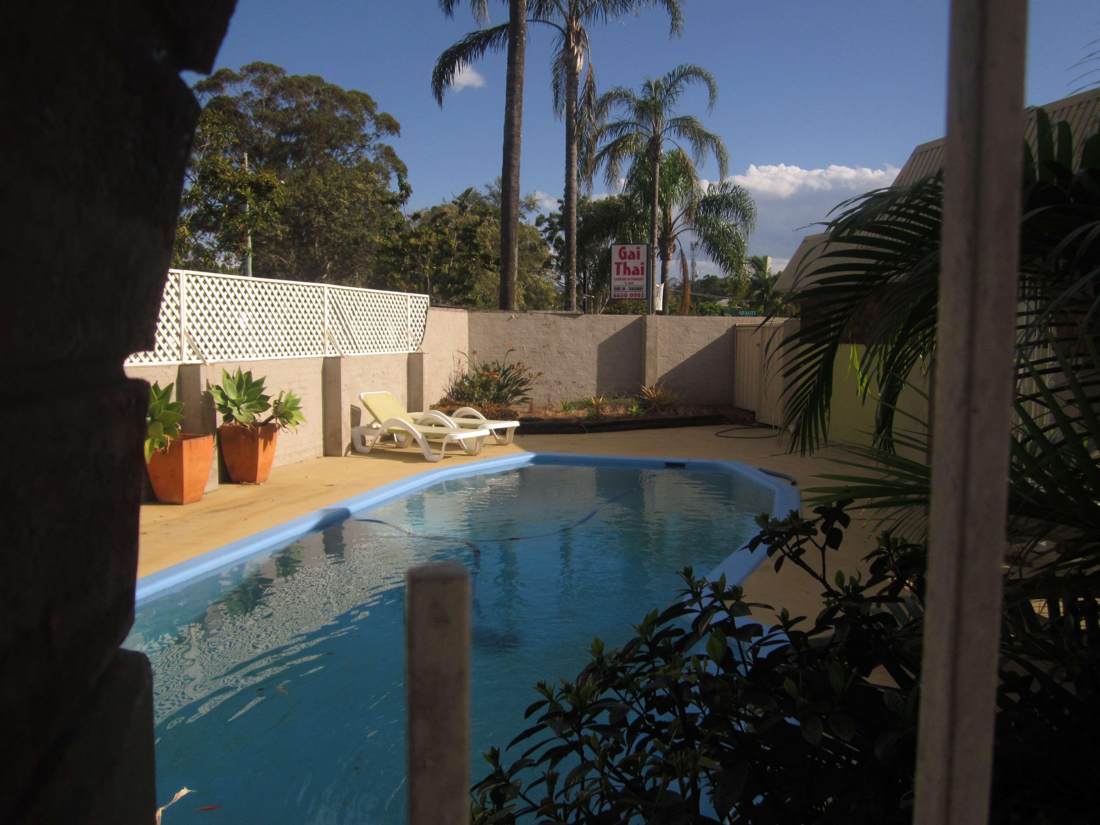 Best Western Parkside Motor Inn Coffs Harbour Eksteriør billede