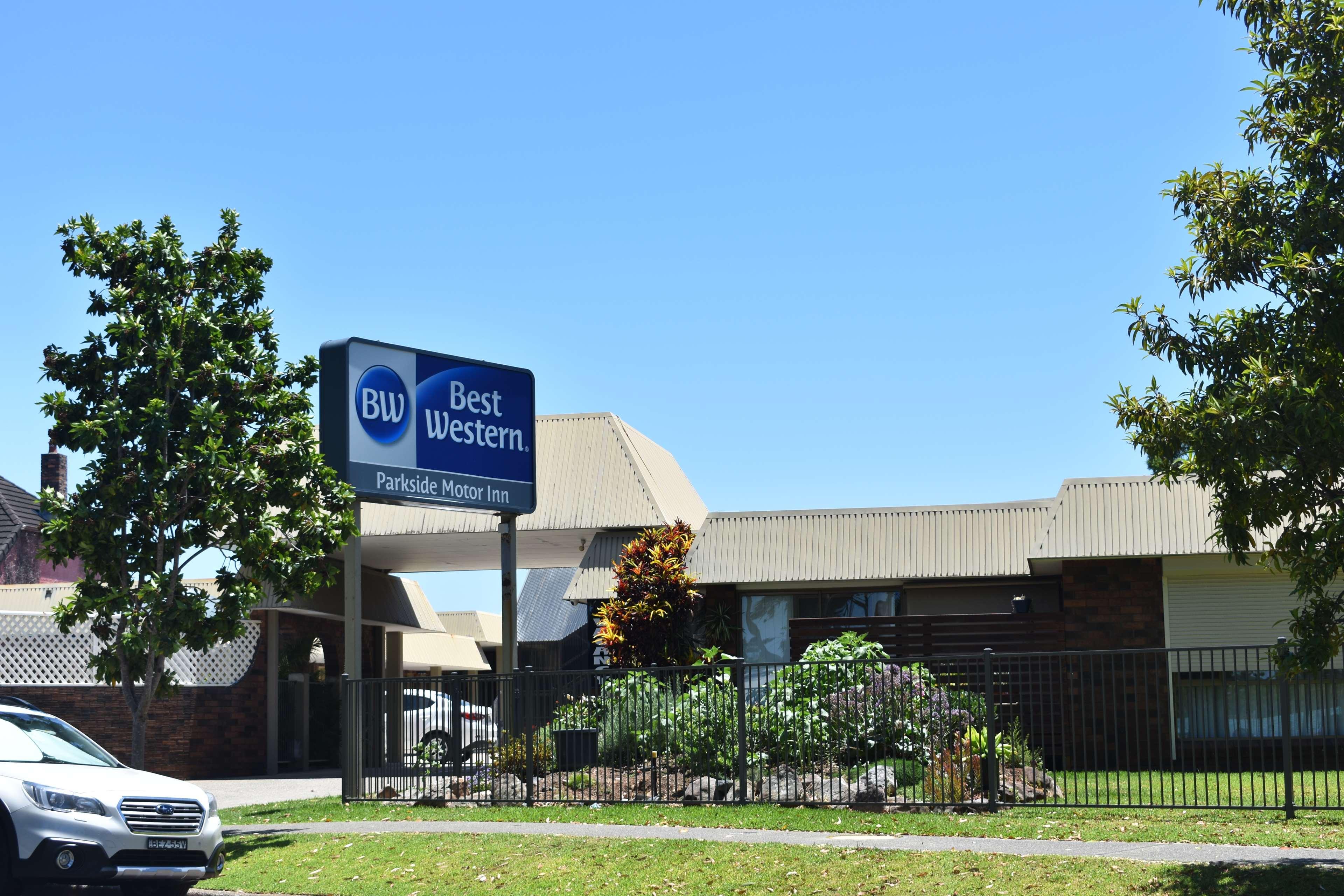 Best Western Parkside Motor Inn Coffs Harbour Eksteriør billede