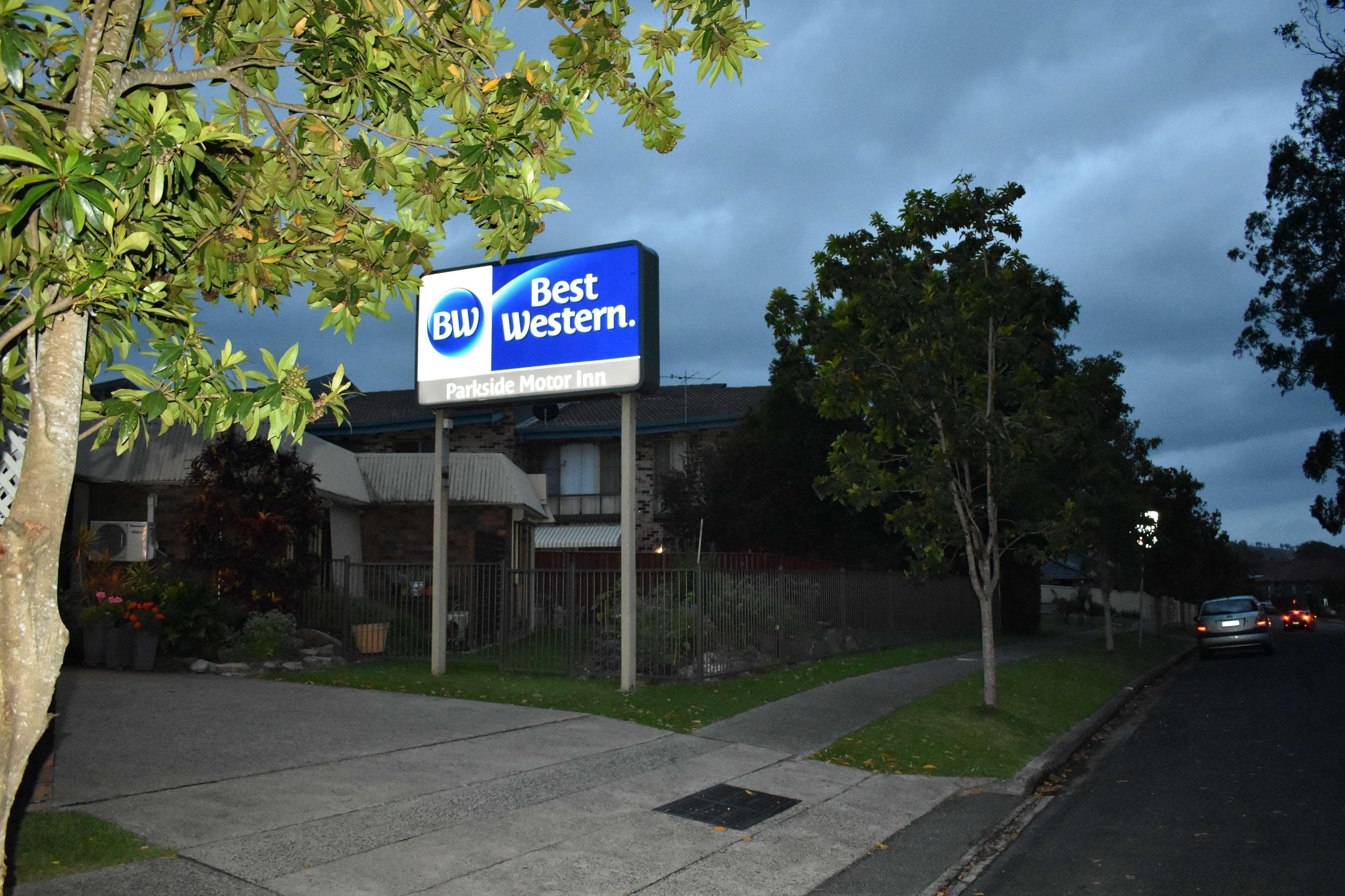 Best Western Parkside Motor Inn Coffs Harbour Eksteriør billede