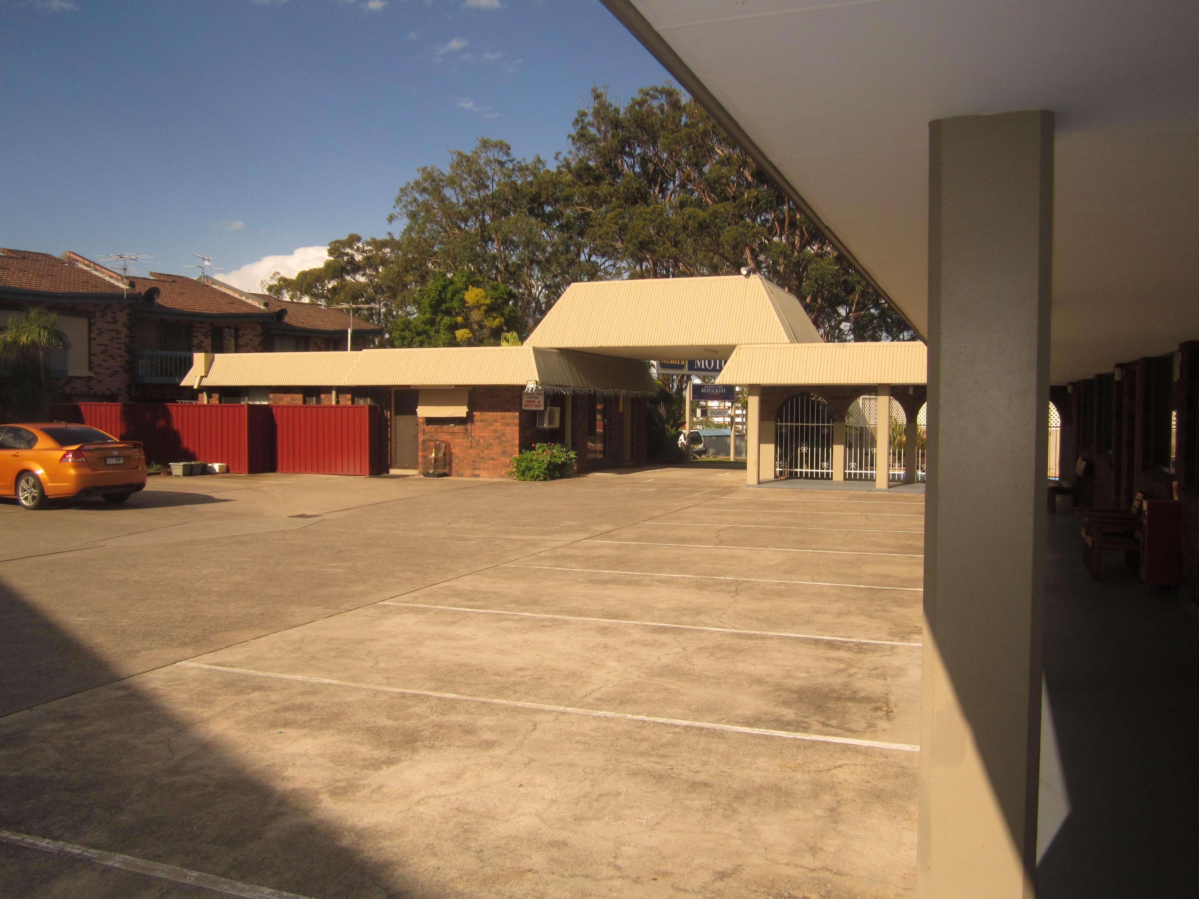Best Western Parkside Motor Inn Coffs Harbour Eksteriør billede