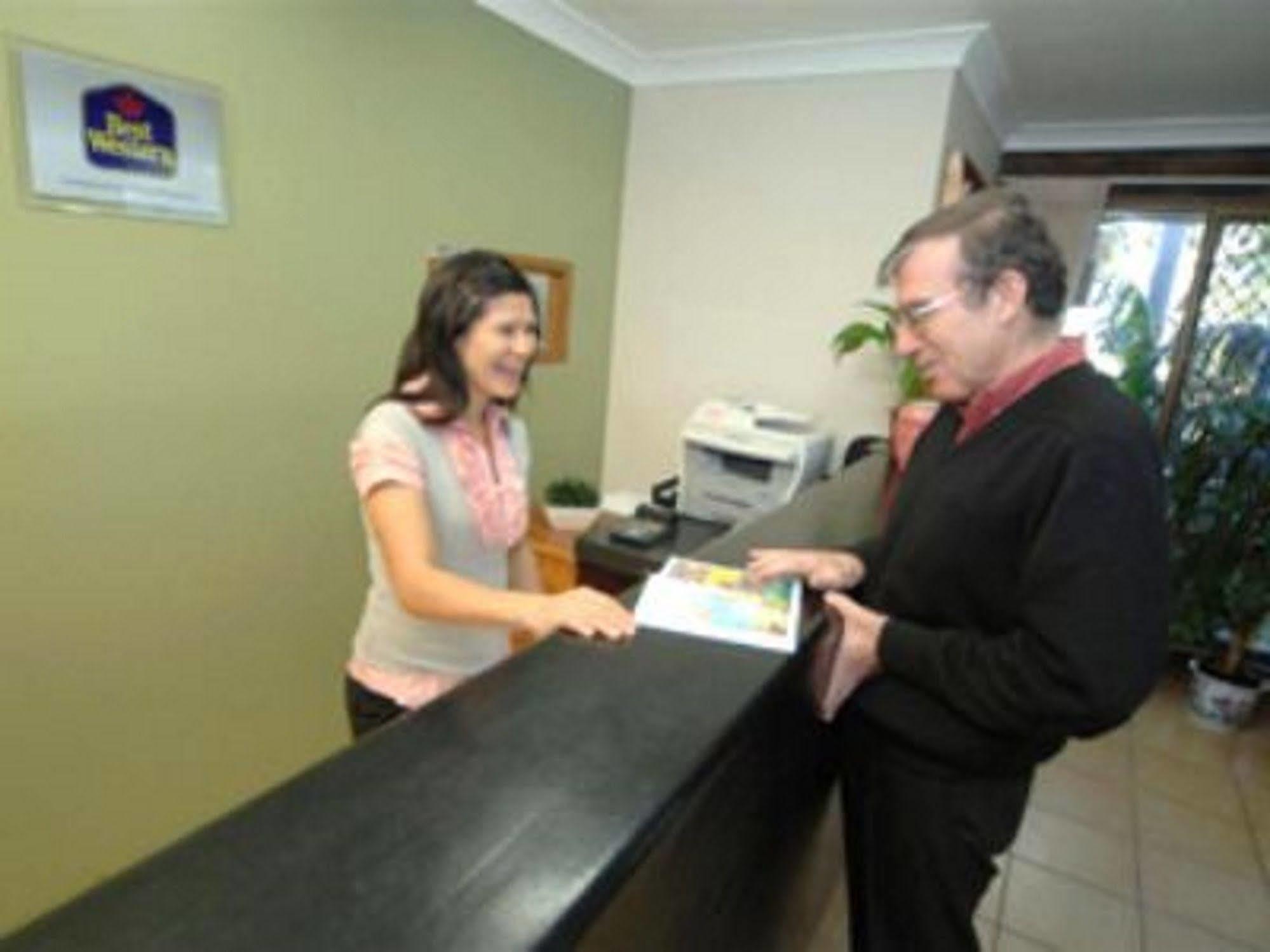 Best Western Parkside Motor Inn Coffs Harbour Interiør billede