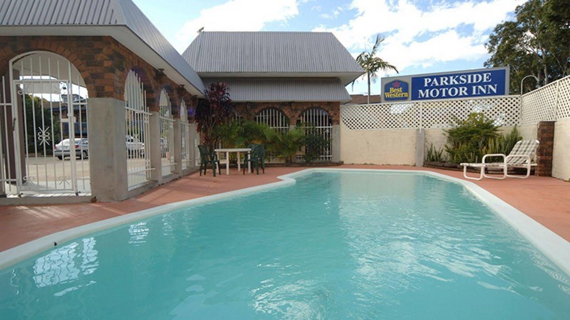 Best Western Parkside Motor Inn Coffs Harbour Eksteriør billede