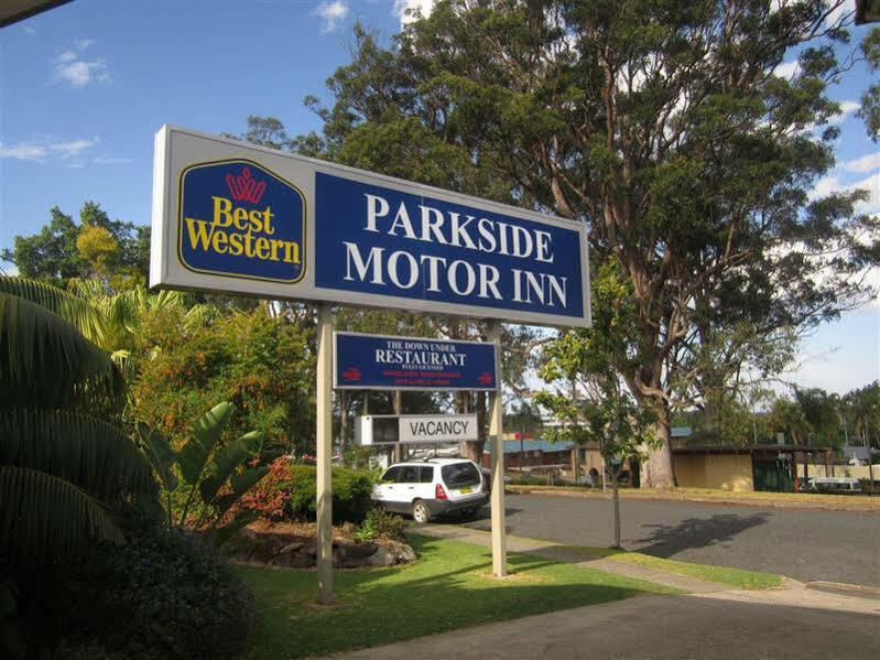Best Western Parkside Motor Inn Coffs Harbour Eksteriør billede